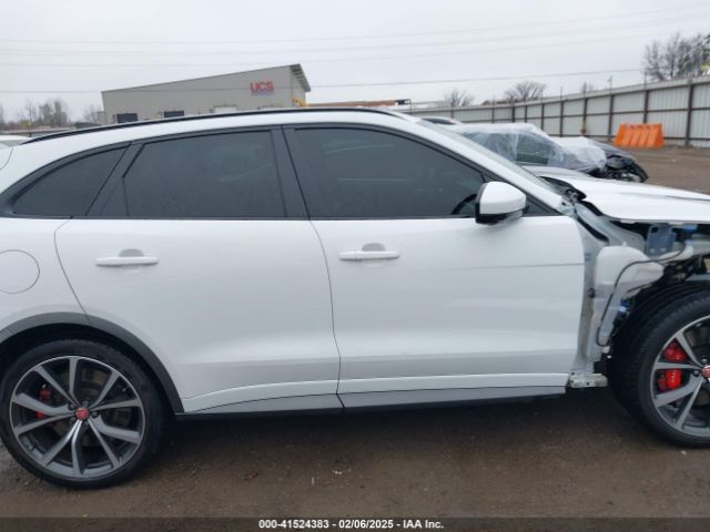 SADCZ2EE0MA688864 Jaguar F-pace Svr P550 Awd Automatic