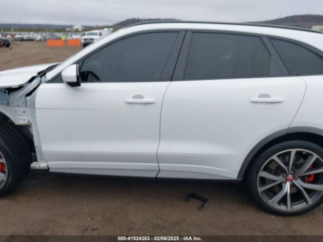 SADCZ2EE0MA688864 Jaguar F-pace Svr P550 Awd Automatic