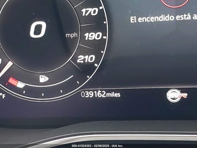 SADCZ2EE0MA688864 Jaguar F-pace Svr P550 Awd Automatic