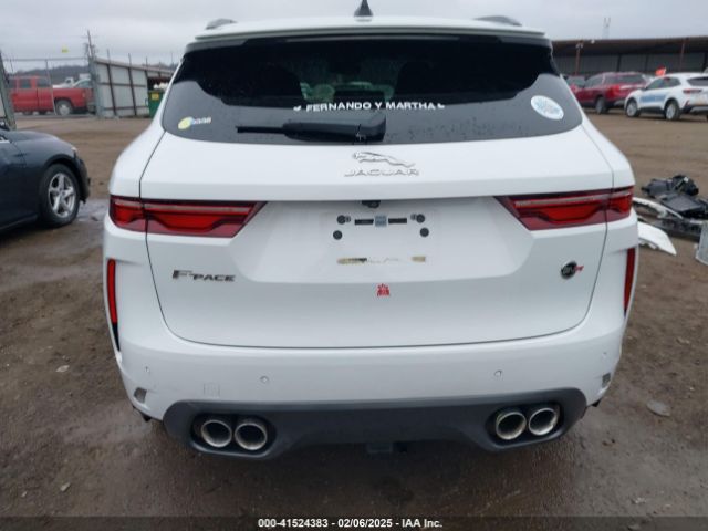 SADCZ2EE0MA688864 Jaguar F-pace Svr P550 Awd Automatic