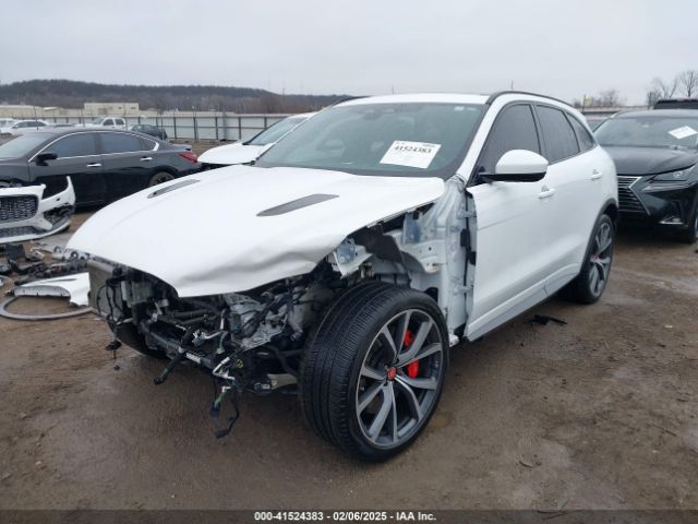 SADCZ2EE0MA688864 Jaguar F-pace Svr P550 Awd Automatic