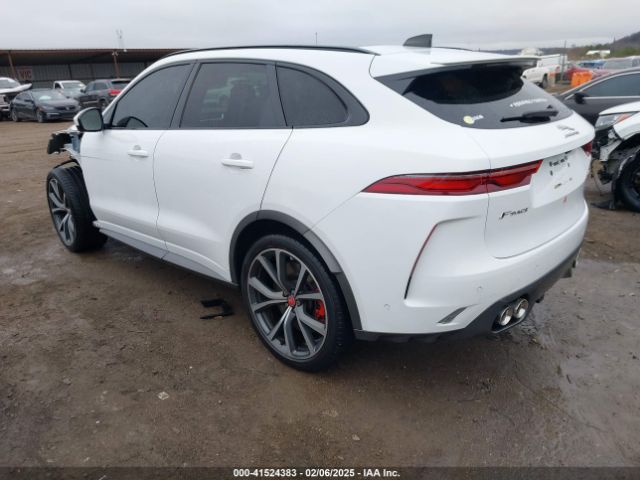 SADCZ2EE0MA688864 Jaguar F-pace Svr P550 Awd Automatic