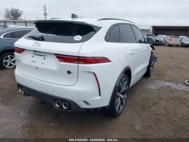 SADCZ2EE0MA688864 Jaguar F-pace Svr P550 Awd Automatic