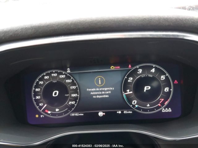 SADCZ2EE0MA688864 Jaguar F-pace Svr P550 Awd Automatic