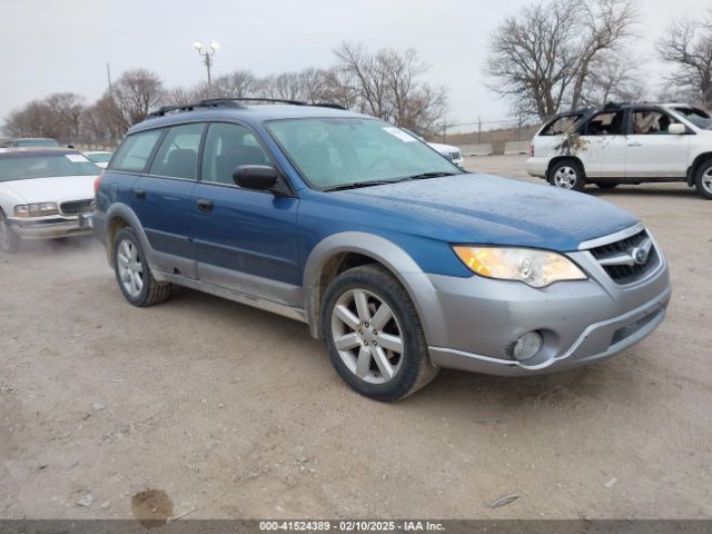 2008 SUBARU OUTBACK 4S4BP61CX87348032