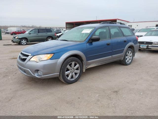 2008 SUBARU OUTBACK 4S4BP61CX87348032 Photo 1