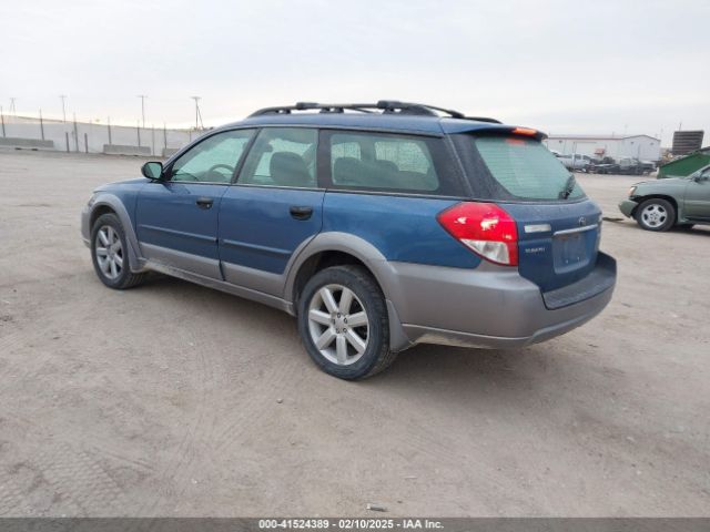 2008 SUBARU OUTBACK 4S4BP61CX87348032 Photo 2