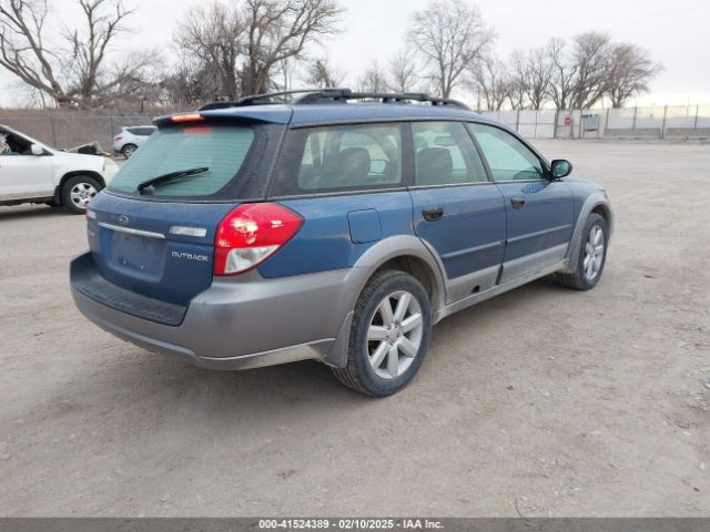 2008 SUBARU OUTBACK 4S4BP61CX87348032 Photo 3