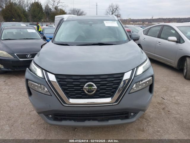5N1AT3CA0MC826378 Nissan Rogue Sl Fwd