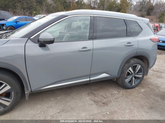 5N1AT3CA0MC826378 Nissan Rogue Sl Fwd