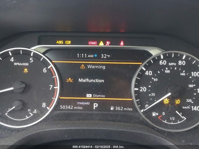5N1AT3CA0MC826378 Nissan Rogue Sl Fwd