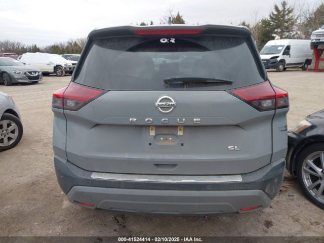5N1AT3CA0MC826378 Nissan Rogue Sl Fwd