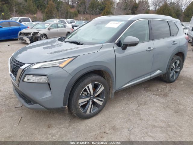 5N1AT3CA0MC826378 Nissan Rogue Sl Fwd