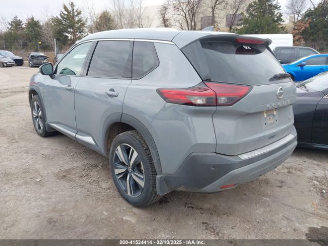 5N1AT3CA0MC826378 Nissan Rogue Sl Fwd
