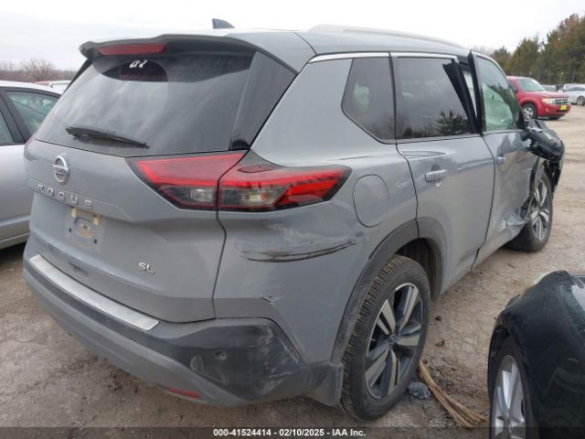 5N1AT3CA0MC826378 Nissan Rogue Sl Fwd