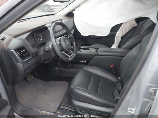 5N1AT3CA0MC826378 Nissan Rogue Sl Fwd