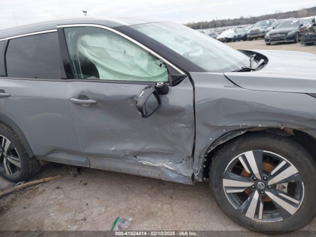 5N1AT3CA0MC826378 Nissan Rogue Sl Fwd