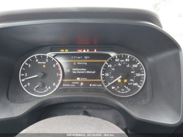 5N1AT3CA0MC826378 Nissan Rogue Sl Fwd