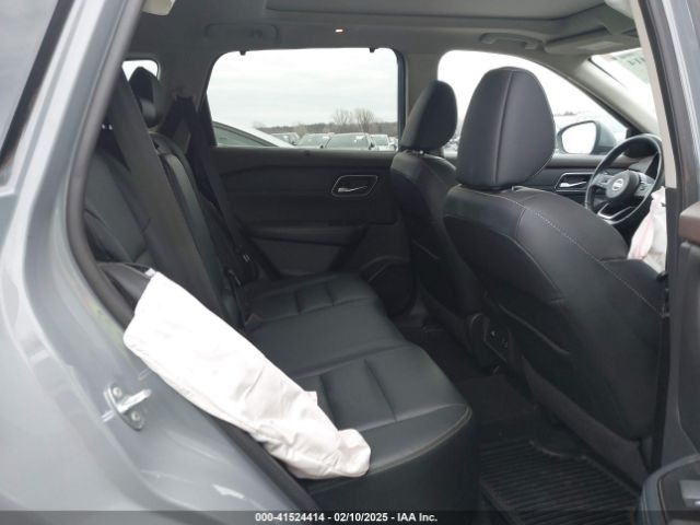 5N1AT3CA0MC826378 Nissan Rogue Sl Fwd