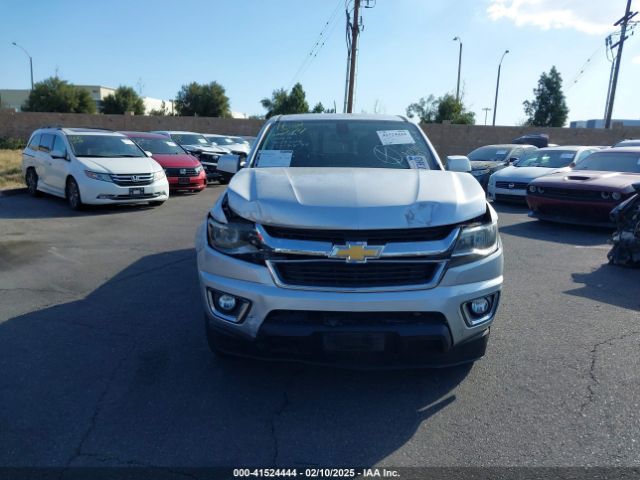 1GCGSCE31G1296681 Chevrolet Colorado Lt