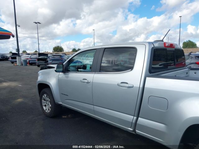 1GCGSCE31G1296681 Chevrolet Colorado Lt