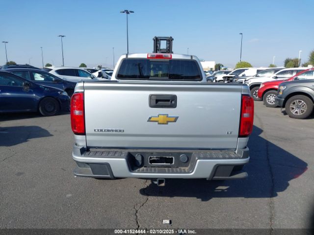 1GCGSCE31G1296681 Chevrolet Colorado Lt