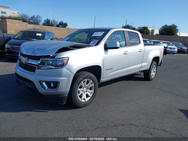 1GCGSCE31G1296681 Chevrolet Colorado Lt