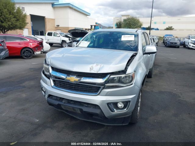 1GCGSCE31G1296681 Chevrolet Colorado Lt