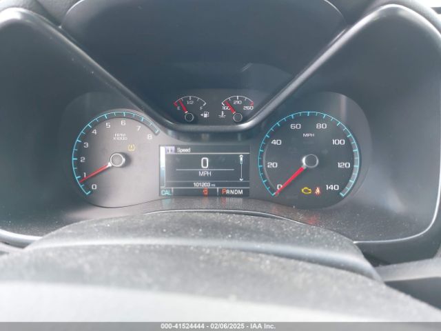 1GCGSCE31G1296681 Chevrolet Colorado Lt