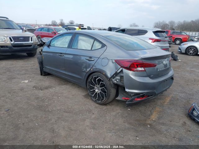 5NPD74LFXKH416034 Hyundai ELANTRA SE