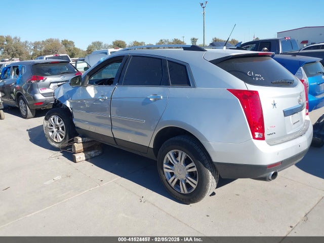 2012 CADILLAC SRX 3GYFNAE31CS625793 Photo 2