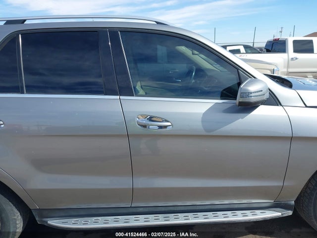 Mercedes-Benz ML 350 2015 4JGDA5JB7FA557837 Image 14