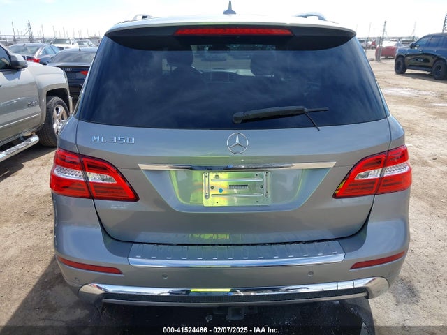 Mercedes-Benz ML 350 2015 4JGDA5JB7FA557837 Image 17