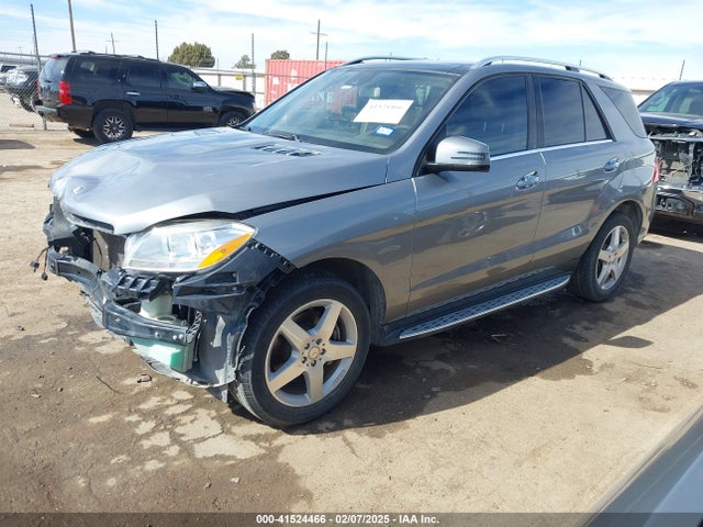 Mercedes-Benz ML 350 2015 4JGDA5JB7FA557837 Image 2
