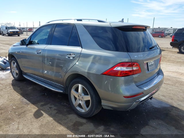 Mercedes-Benz ML 350 2015 4JGDA5JB7FA557837 Image 3