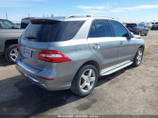 Mercedes-Benz ML 350 2015 4JGDA5JB7FA557837 Image 4