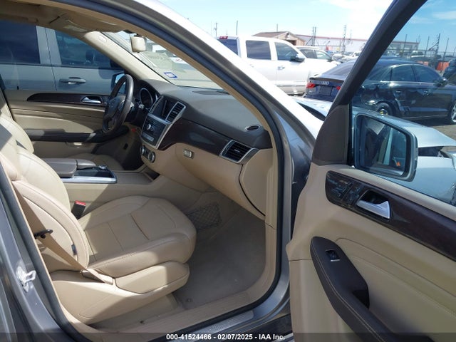 Mercedes-Benz ML 350 2015 4JGDA5JB7FA557837 Image 5