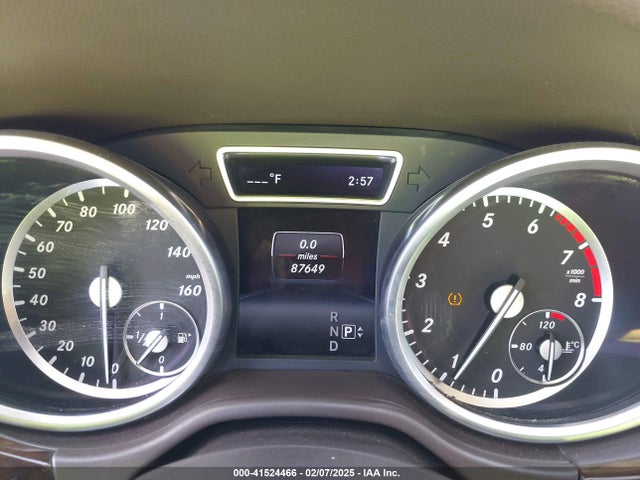 Mercedes-Benz ML 350 2015 4JGDA5JB7FA557837 Image 7