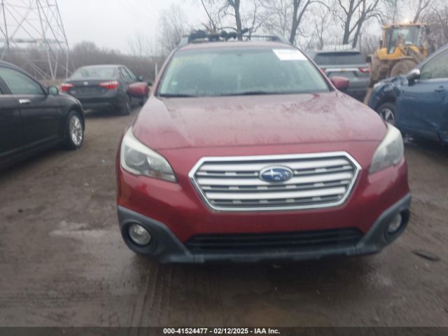 4S4BSADC2H3201658 Subaru Outback 2.5i Premium