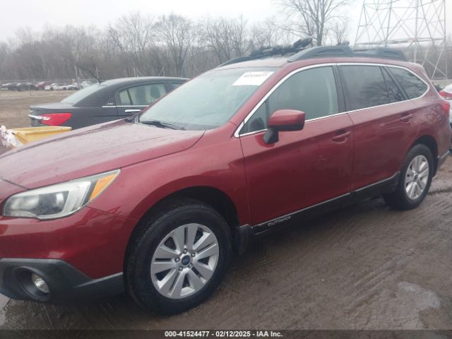 4S4BSADC2H3201658 Subaru Outback 2.5i Premium