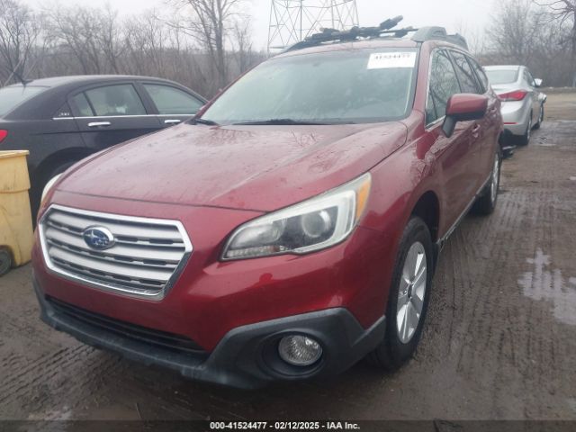4S4BSADC2H3201658 Subaru Outback 2.5i Premium