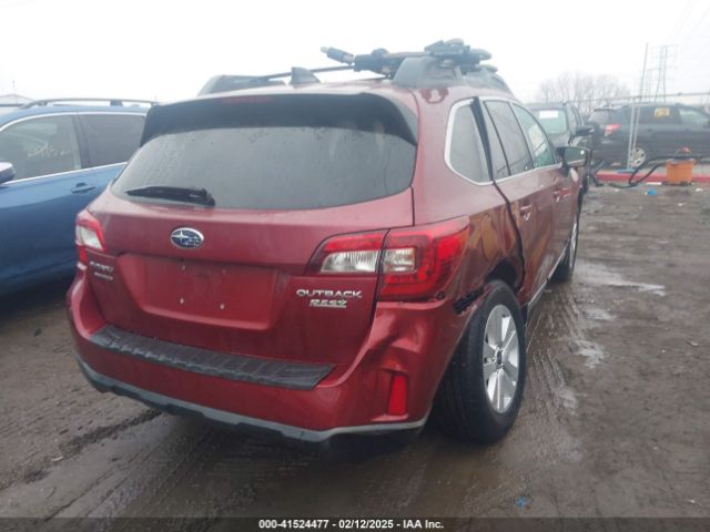 4S4BSADC2H3201658 Subaru Outback 2.5i Premium