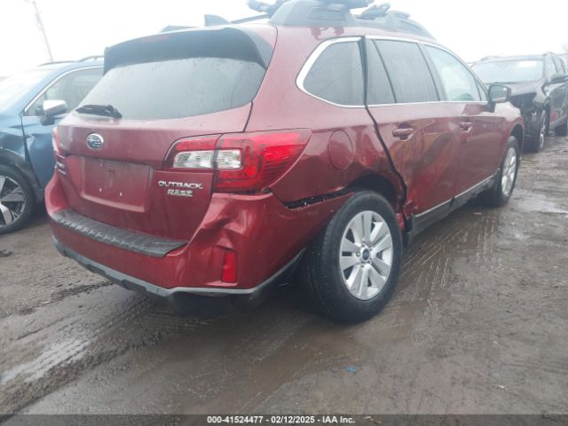 4S4BSADC2H3201658 Subaru Outback 2.5i Premium