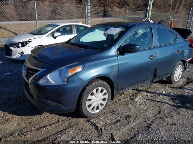 3N1CN7AP8GL828350 Nissan Versa 1.6 S
