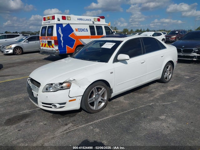 2007 AUDI A4 WAUAF78E27A264284 Photo 1