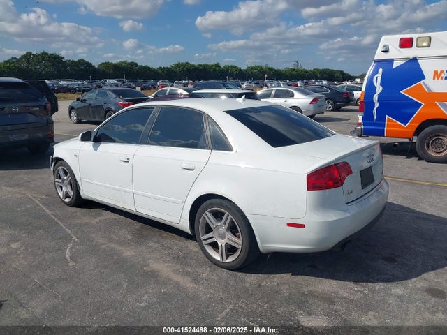 2007 AUDI A4 WAUAF78E27A264284 Photo 2