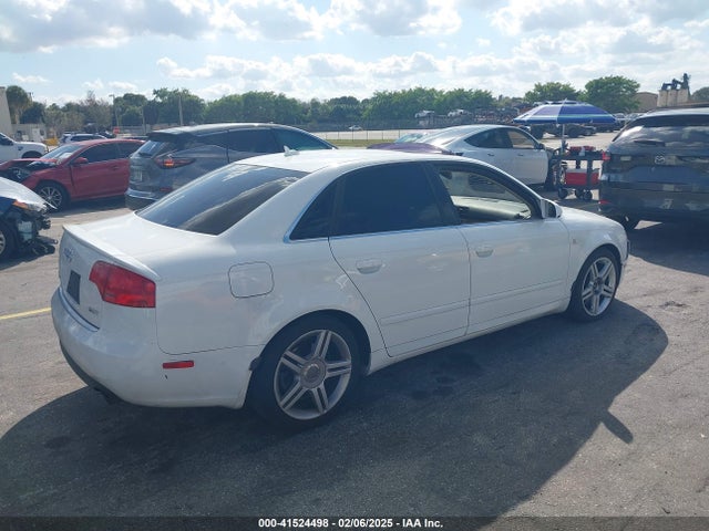 2007 AUDI A4 WAUAF78E27A264284 Photo 3