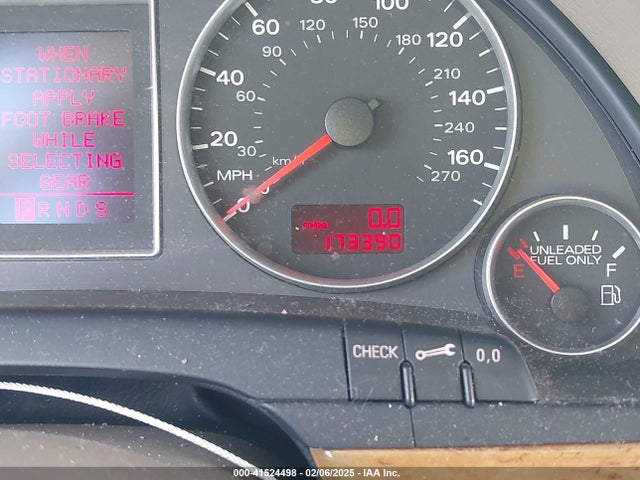 2007 AUDI A4 WAUAF78E27A264284 Photo 6