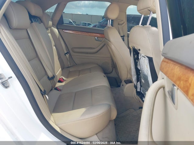 2007 AUDI A4 WAUAF78E27A264284 Photo 7