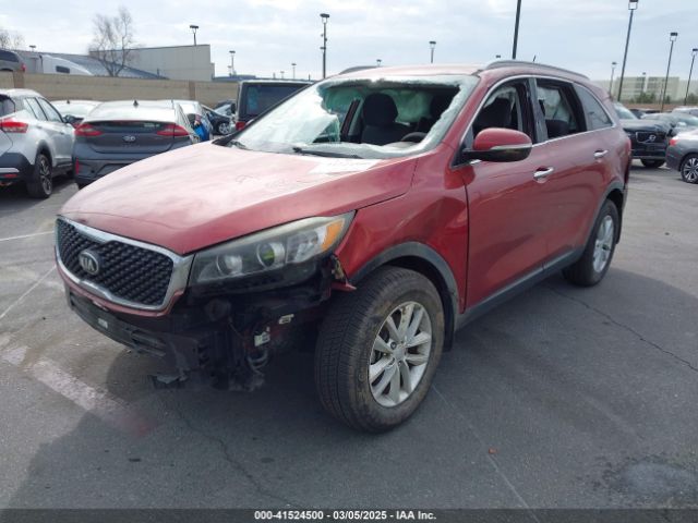 5XYPG4A55HG239030 KIA Sorento 3.3l Lx